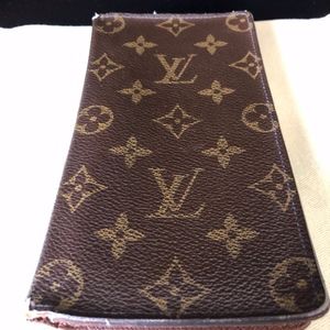 ORIGINAL LOUIS VUITTON MENS WALLET PTE VALEUERS CC